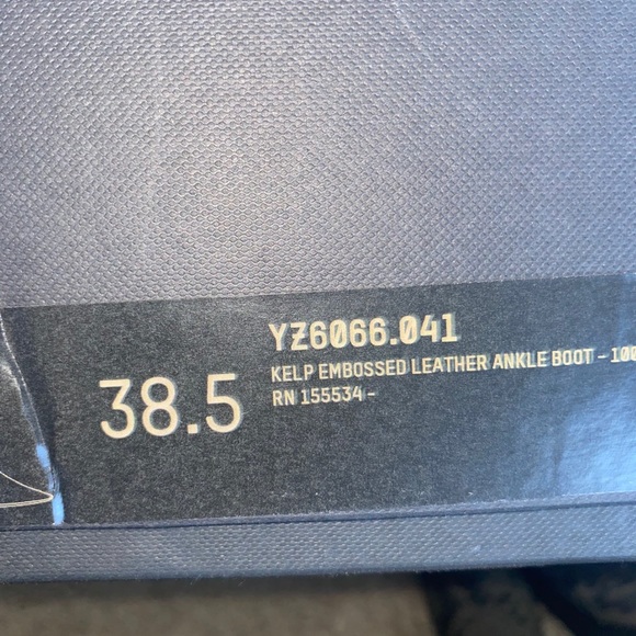 Yeezy season 7 Python boots - Picture 7 of 7